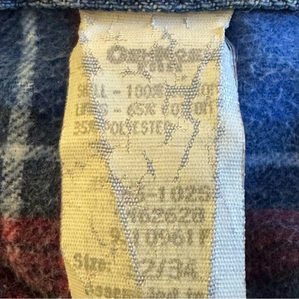 Oshkosh Flannel Lined Work Jeans
